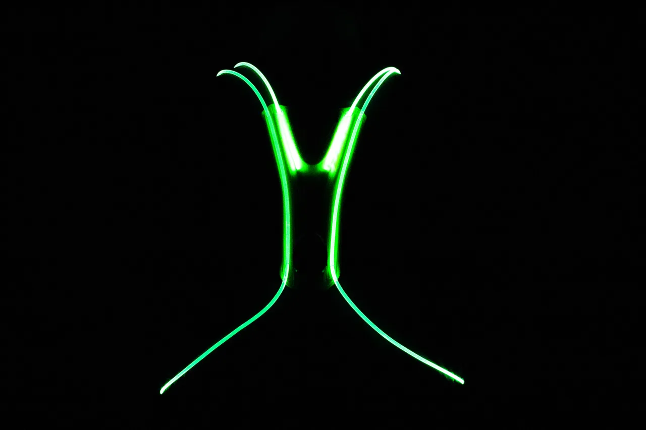 Xinglet Optic Beam Lite Rechargeable Flashing Reflective Running Vest