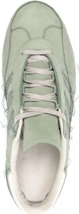 Y-3 Gazelle nubuck sneakers Green