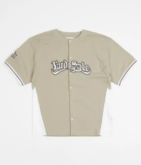 Yardsale Sierra Baseball Jersey - Fern