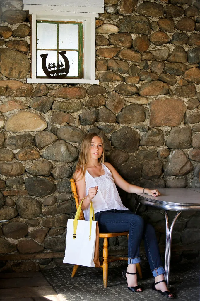 Year End Inventory Alexandra Satine Sunny Day Beach Tote