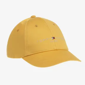 Yellow Organic Cotton Cap