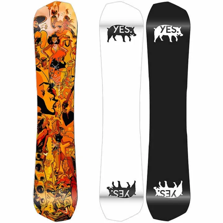 YES. Greats UnInc. Snowboard 2022-23