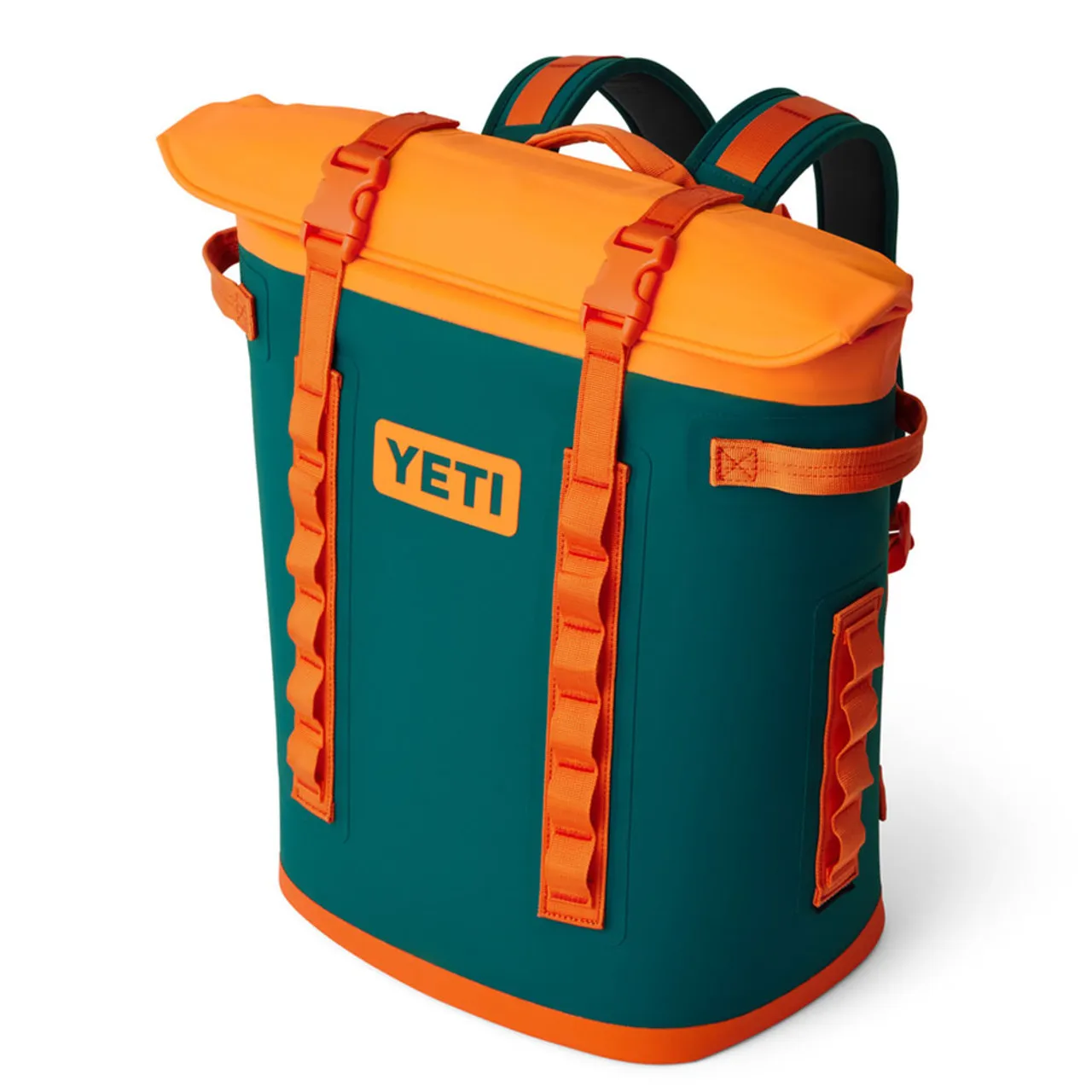 YETI Hopper Backpack M20 - Teal Orange