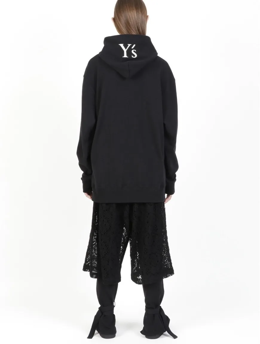 Yohji Yamamoto  |Unisex Street Style Long Sleeves Cotton Logo