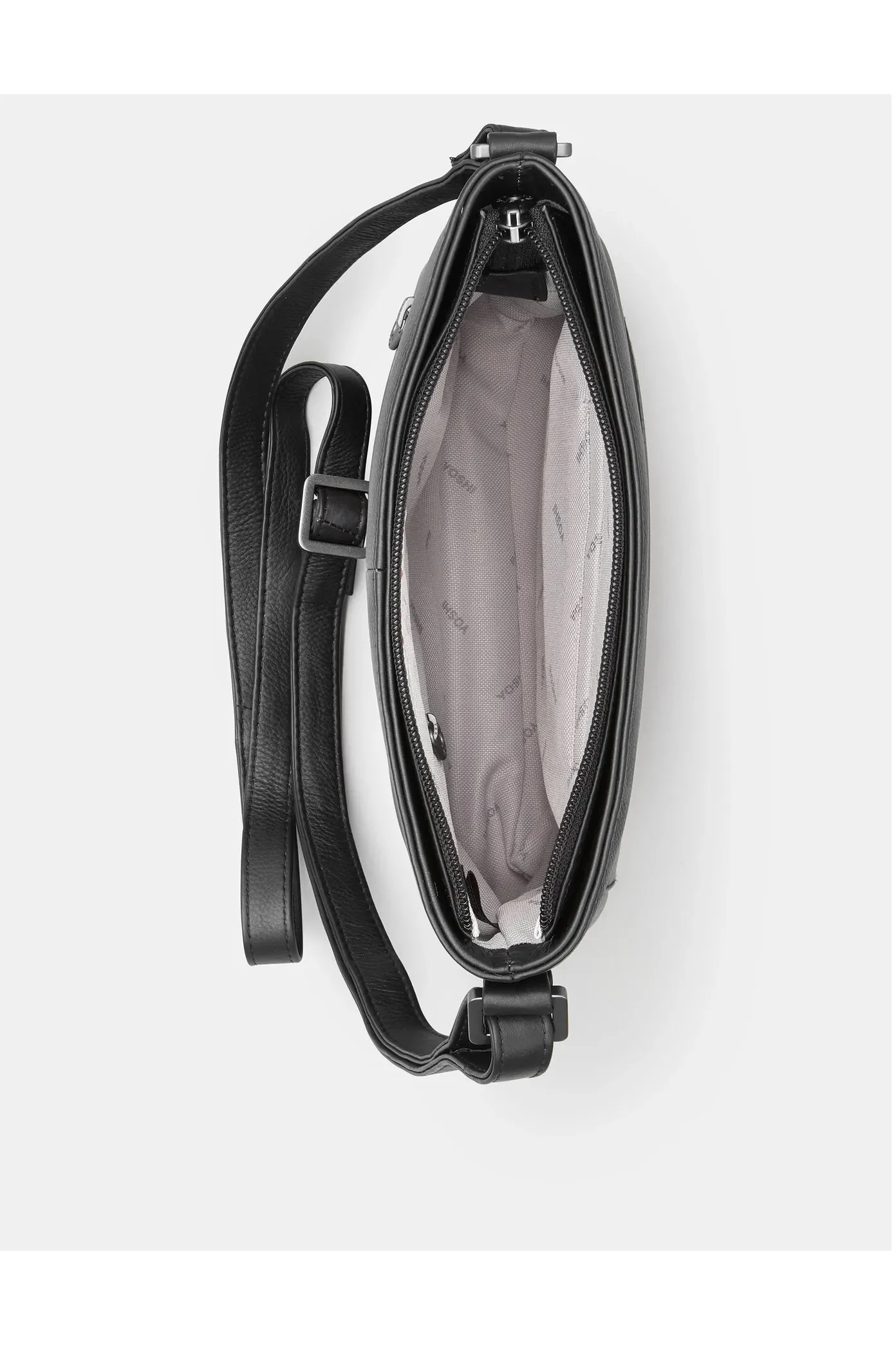 Yoshi Black Be Kind Rewind Cross Body Bag