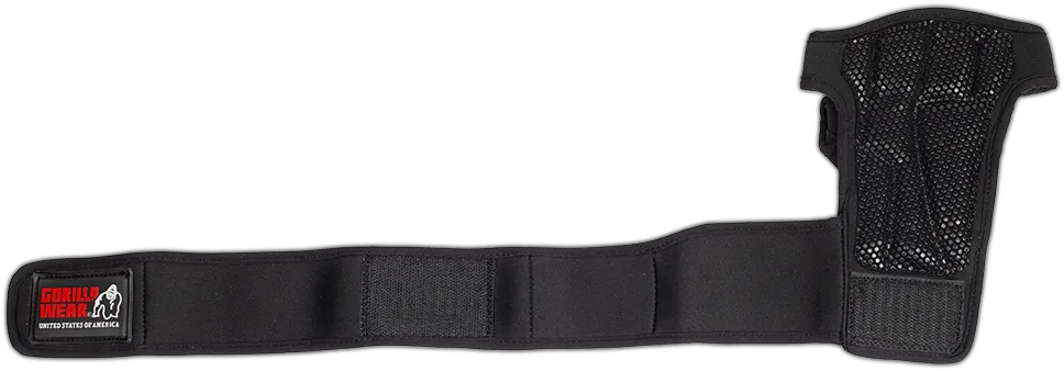 Yuma Weight Lifting Workout Gloves - Black - S Gorilla Wear