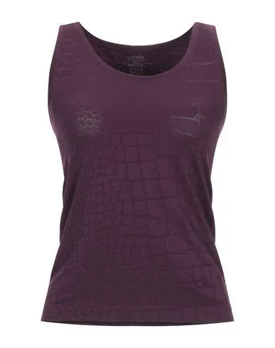 Yummie By Heather Thomson Women Vest Deep purple L/XL INT