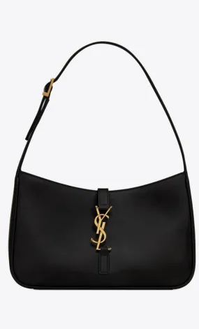 YVES SAINT LAURENT LE 5 À 7 HOBO BAG IN SMOOTH LEATHER