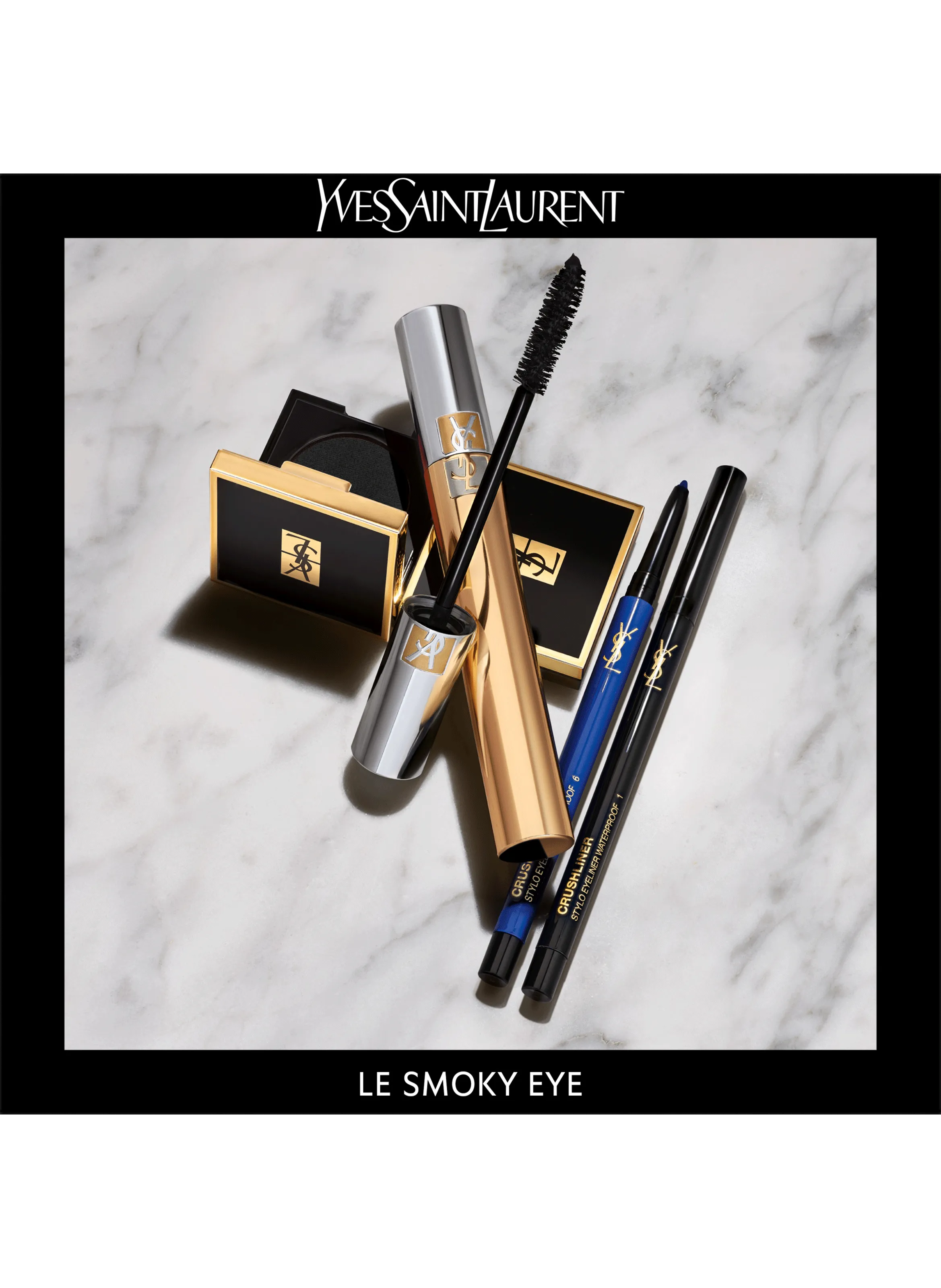 Yves saint laurent  Mono eyeshadow - Black