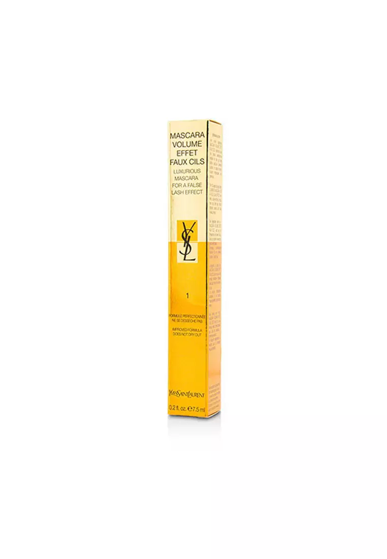 Yves Saint Laurent YVES SAINT LAURENT - Mascara Volume Effet Faux Cils (Luxurious Mascara) - # 01 High Density Black 75ml/02oz