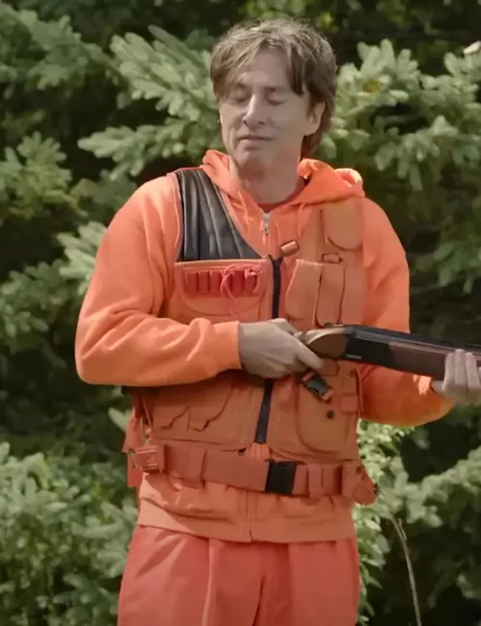 Zach Braff French Girl Gordon Kinski Tracksuit