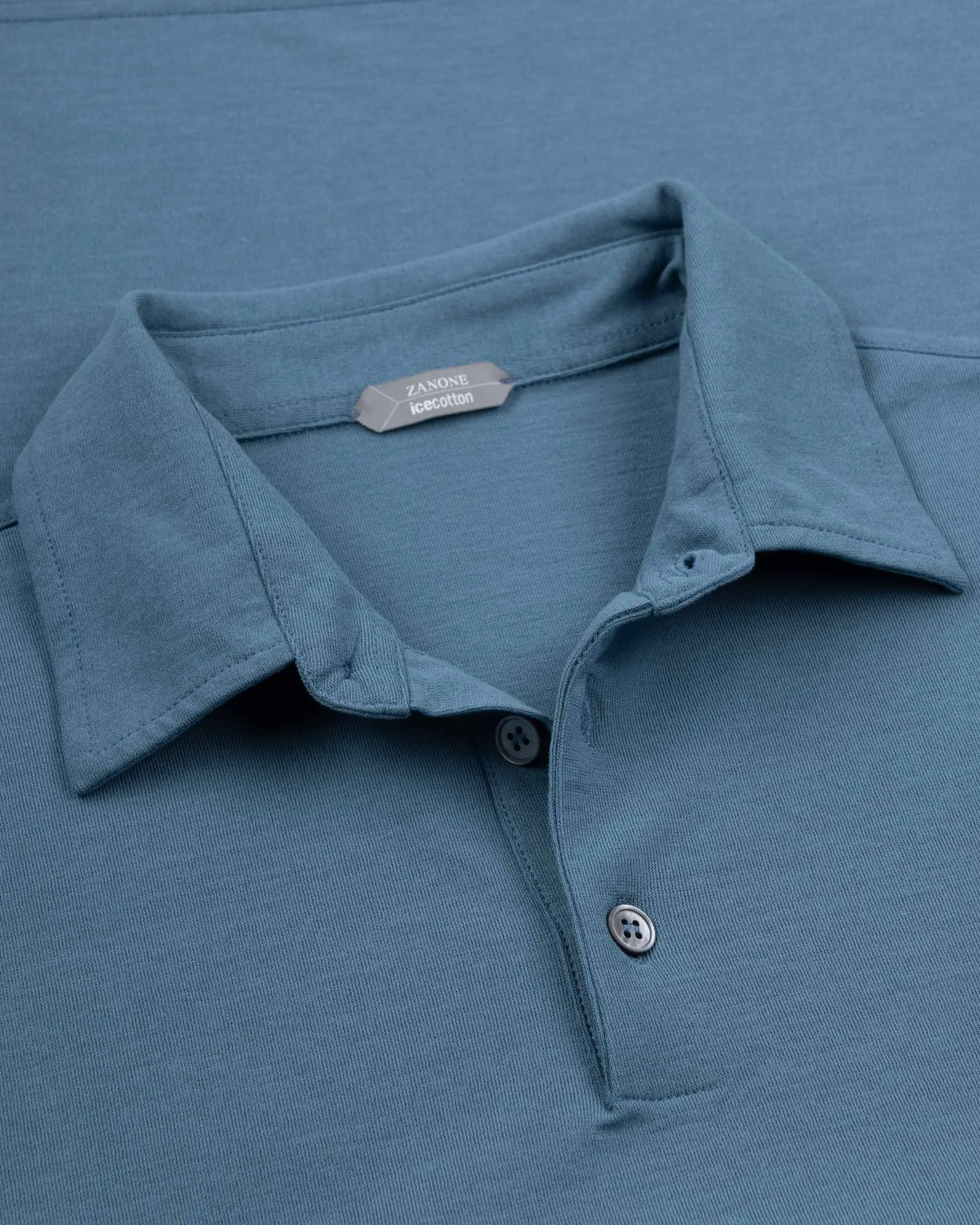 ZANONE 'Ice Cotton' Polo Shirt