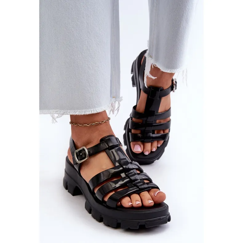 ZAXY NN285039 Fragrant Women's Sandals Black