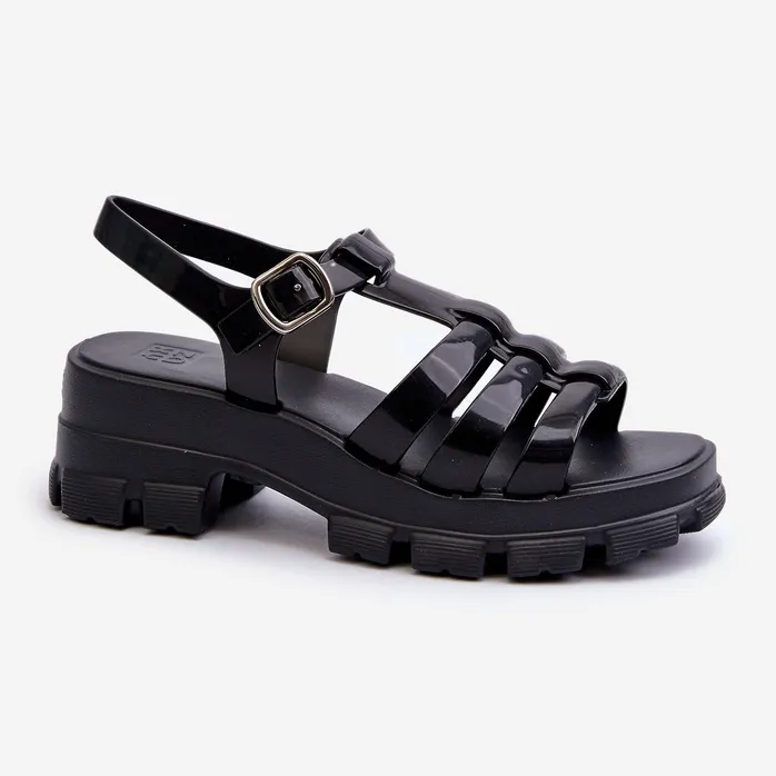 ZAXY NN285039 Fragrant Women's Sandals Black
