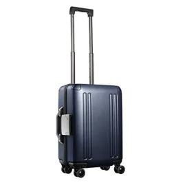 Zero Halliburton ZRO 20 International Carry-On 4-Wheel Spinner Luggage (20, GUN METAL)