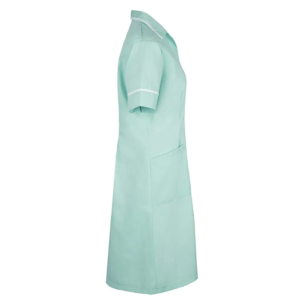 Zip Front Dress