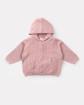 Zip Up Hoodie - Fuzzy