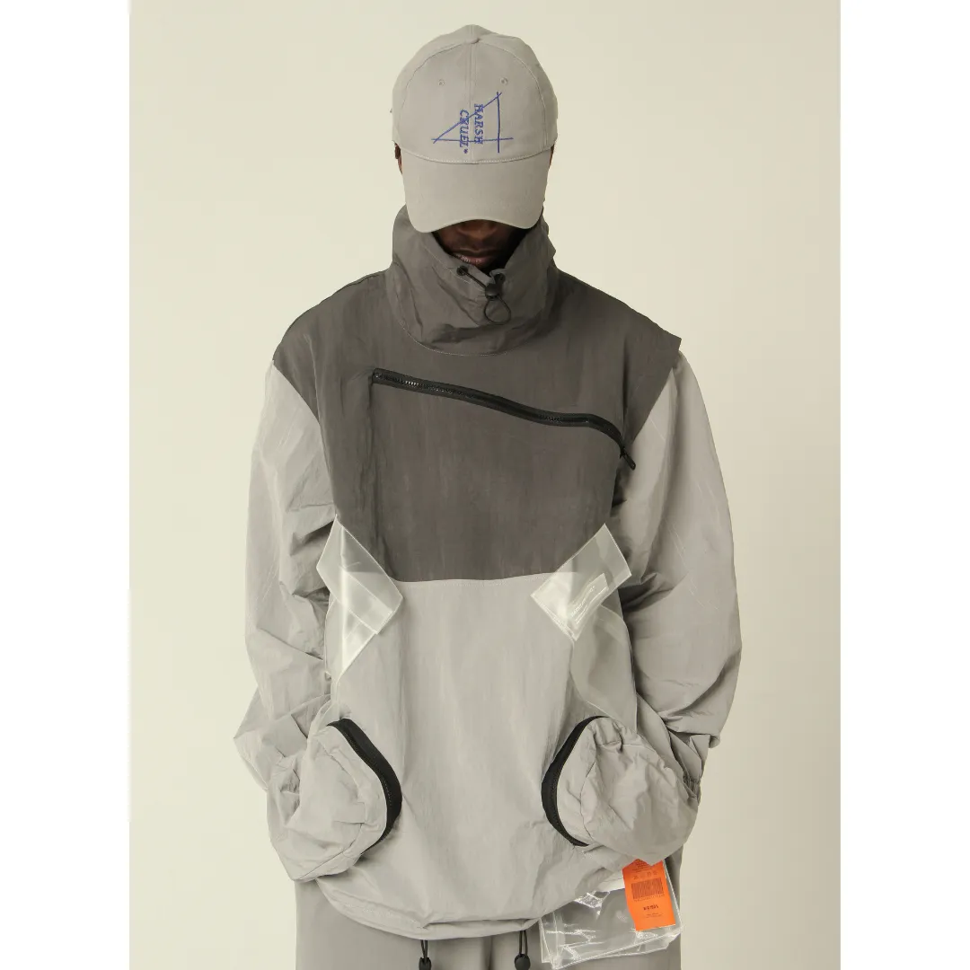 Zipper Windbreaker