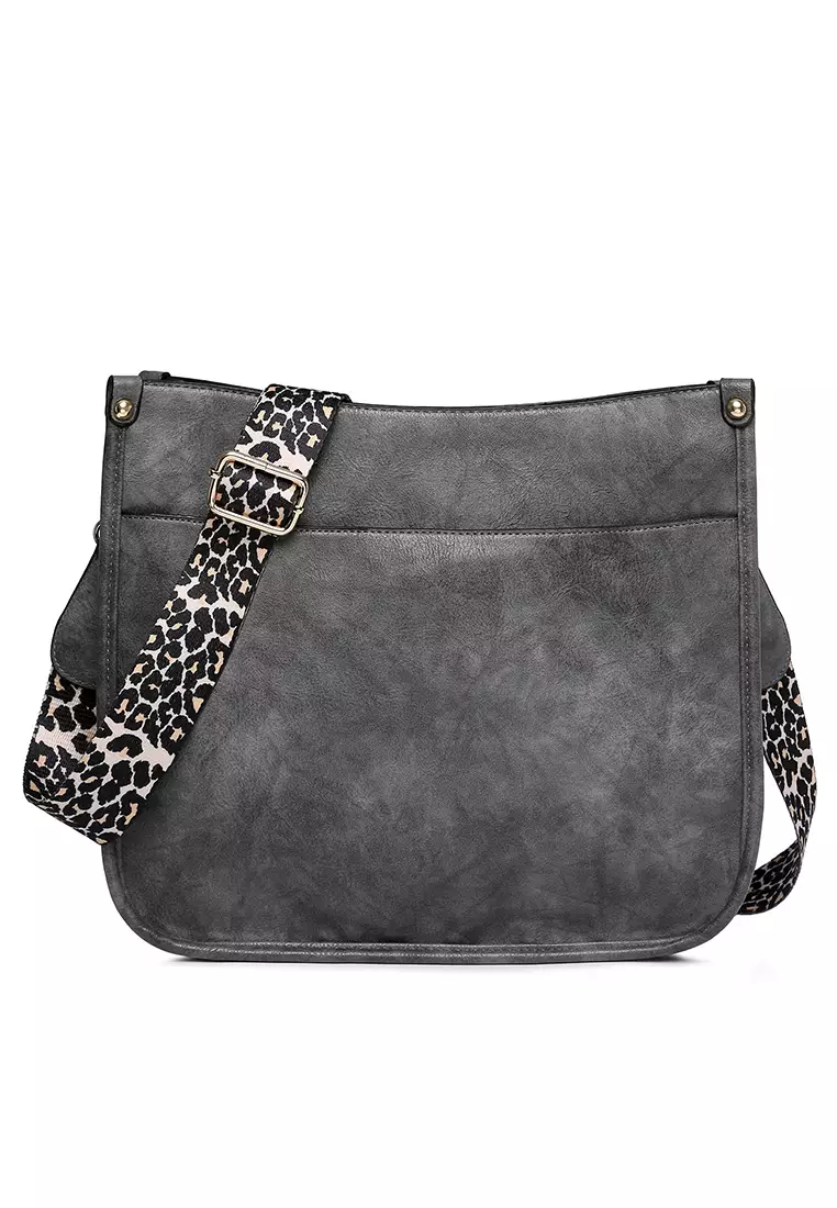 ZITIQUE Artificial leather fashionable shoulder bag