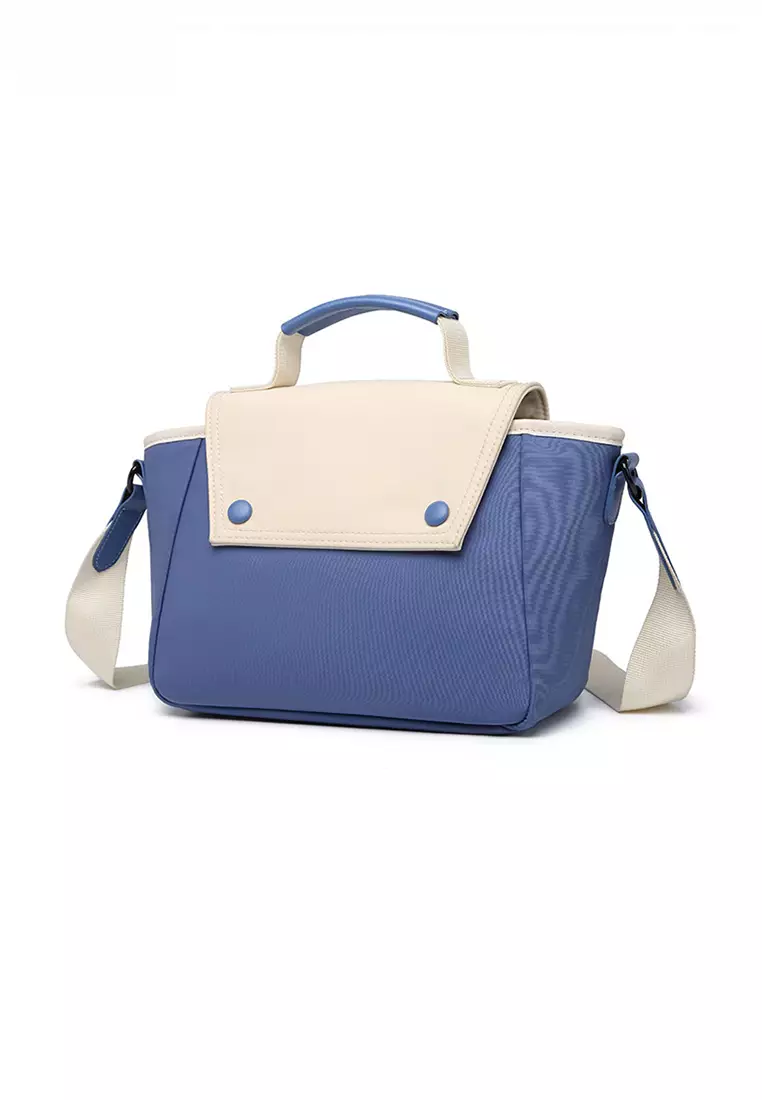 ZITIQUE Casual chic oxford cross-body bag