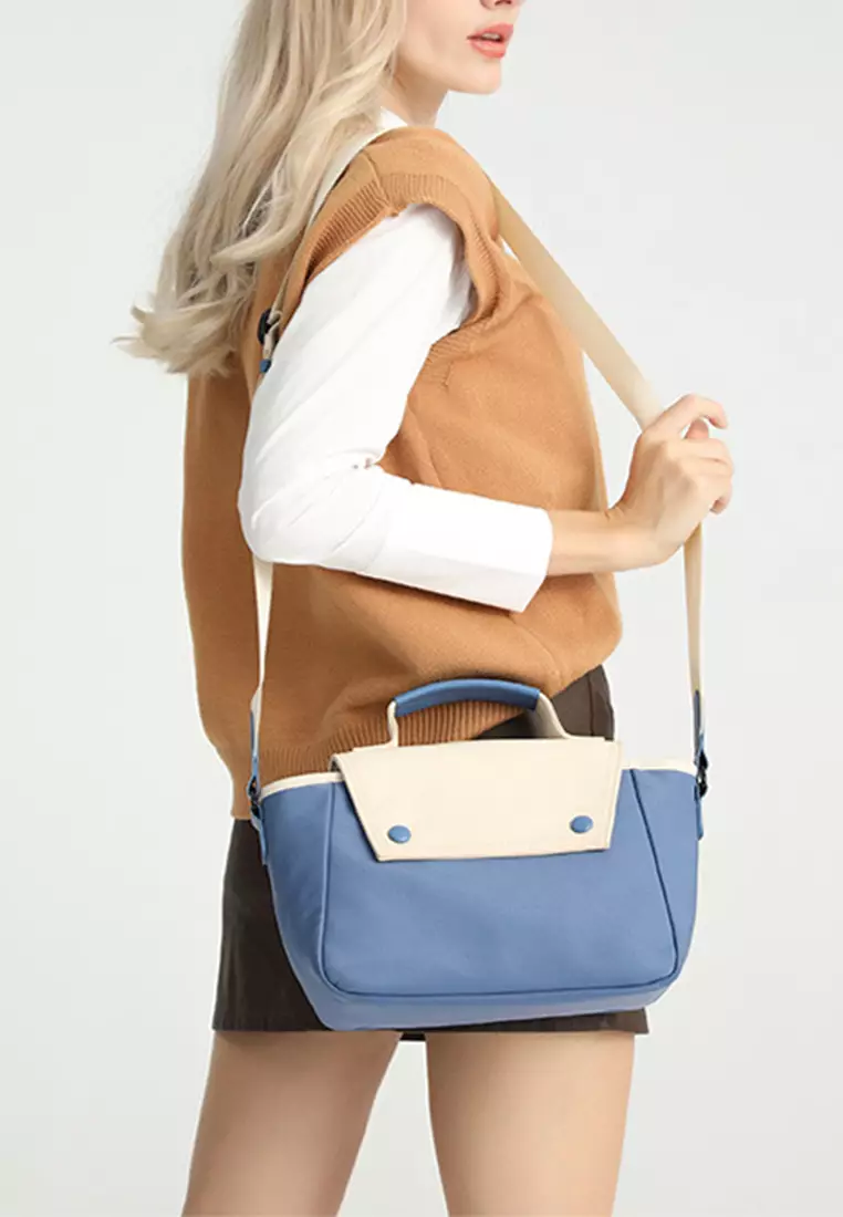ZITIQUE Casual chic oxford cross-body bag