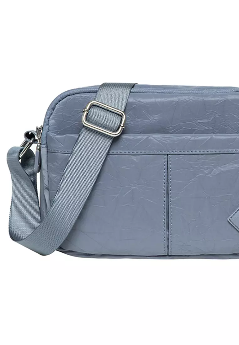 ZITIQUE Multi -purpose texture nylon Oxford oblique backpack