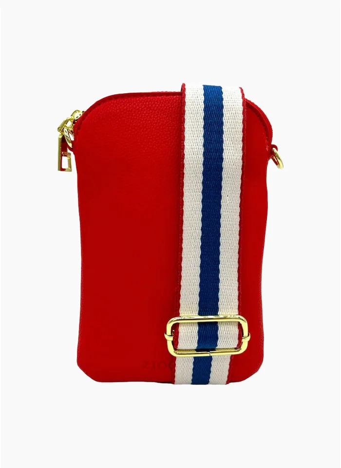Zjoosh Wanderer Cross Body Bag - Ferarri Red