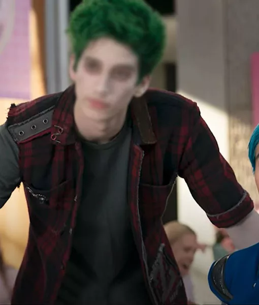 Zombies 3 Zed (Milo Manheim) Checkered Vest | TLC